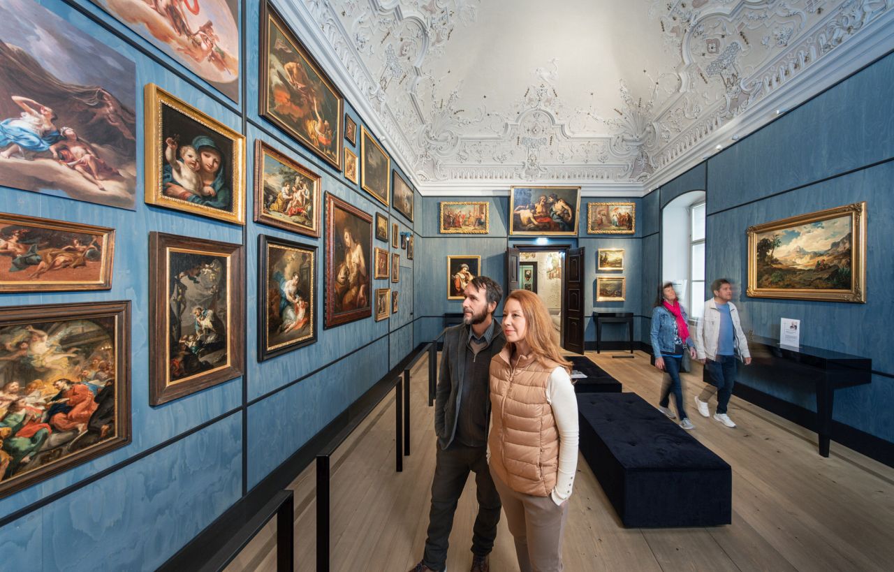 Sammlung Arnold, Innenaufnahme